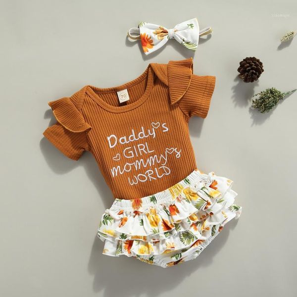 clothing sets princess toddler baby girls 3pcs summer outfits suit short sleeve ribbed knit letter ruffle romper+shorts+headband, White
clothing sets princess toddler baby girls 3pcs summer outfits suit short sleeve ribbed knit letter ruffle romper+shorts+headband, White