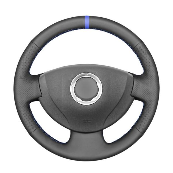black pu artificial leather steering wheel cover braids for lada largus 1 almera 3 g15 logan sandero clio 2 covers
black pu artificial leather steering wheel cover braids for lada largus 1 almera 3 g15 logan sandero clio 2 covers