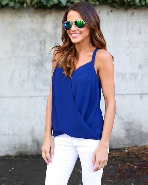 fashion summer women sleeveless 6xl chiffon plus size casual xxxxl 5xl solid color t shirt t-shirt tshirt women's, White
fashion summer women sleeveless 6xl chiffon plus size casual xxxxl 5xl solid color t shirt t-shirt tshirt women's, White