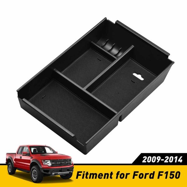 car organizer central armrest storage box accessories tidying center console for f150 2009-2014 2021-2021
car organizer central armrest storage box accessories tidying center console for f150 2009-2014 2021-2021