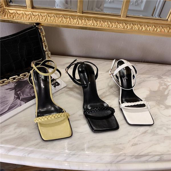 fashion women sandals open toe summer slides party pumps thin high heels ankle strap wedding shoes dress woman 39, Black
fashion women sandals open toe summer slides party pumps thin high heels ankle strap wedding shoes dress woman 39, Black