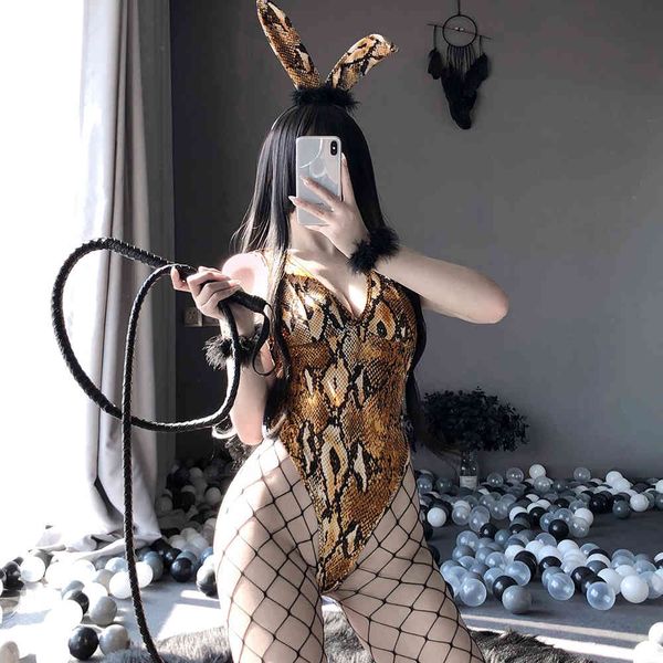 women cosplay costumes blackless bunny girls blackless bodysuit ladies snake print erotic lingerie blue yellow, Red;black
women cosplay costumes blackless bunny girls blackless bodysuit ladies snake print erotic lingerie blue yellow, Red;black