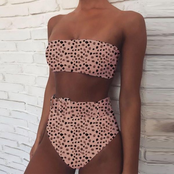 women's swimwear leopard bikini push up plus size two piece swimsuit high waisted bathing suits swimming suit for women, White;black
women's swimwear leopard bikini push up plus size two piece swimsuit high waisted bathing suits swimming suit for women, White;black