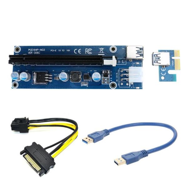 usb 3.0 pci-e riser card sata 15pin to 6pin power 1x 16x pcie extender professional mining tool for miner-1341 computer cables & connectors
usb 3.0 pci-e riser card sata 15pin to 6pin power 1x 16x pcie extender professional mining tool for miner-1341 computer cables & connectors