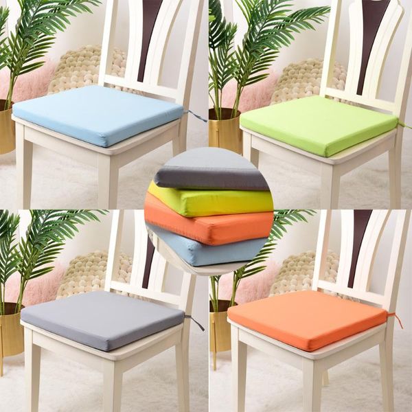 2021 new style removable chair cushion outdoor tie on garden patio waterproof square chair seat pad 40 x 40cm
2021 new style removable chair cushion outdoor tie on garden patio waterproof square chair seat pad 40 x 40cm