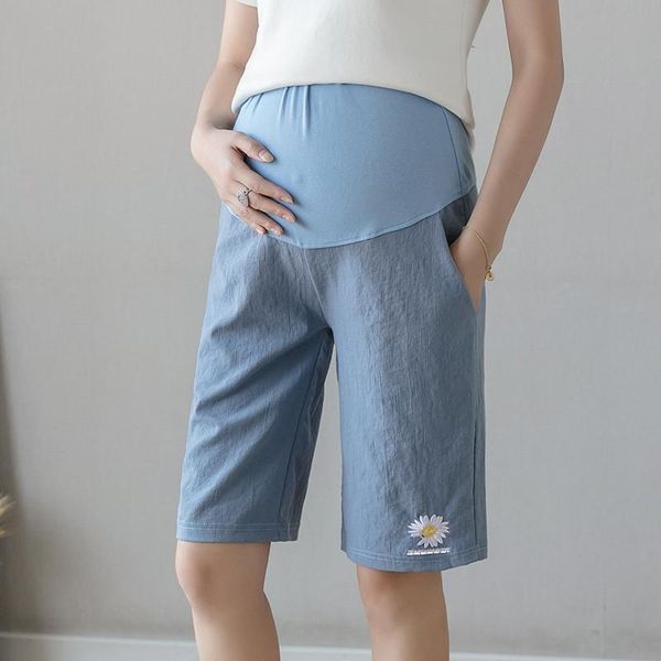 3132# summer thin cotton maternity half pants elastic waist belly shorts clothes for pregnant women casual pregnancy clothing bottoms, White
3132# summer thin cotton maternity half pants elastic waist belly shorts clothes for pregnant women casual pregnancy clothing bottoms, White