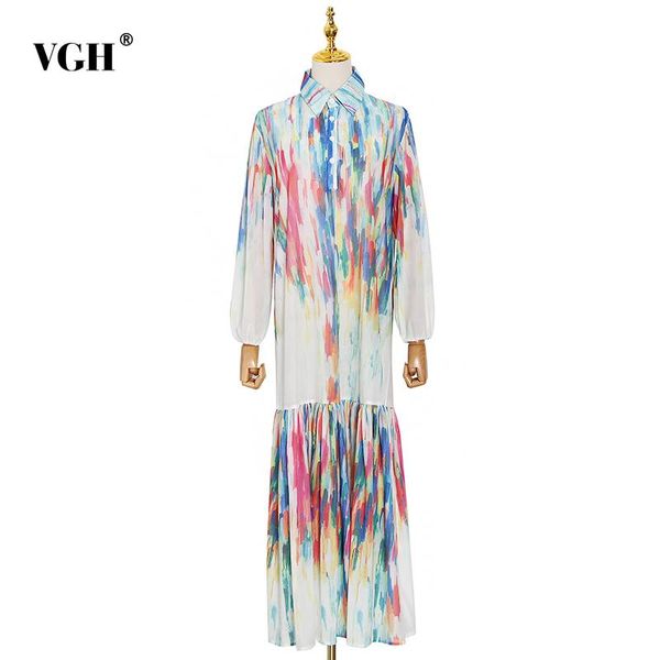 casual dresses vgh patchwork hit color dress for women lapel long lantern sleeve loose ruched temperament female fashion clothes, Black;gray
casual dresses vgh patchwork hit color dress for women lapel long lantern sleeve loose ruched temperament female fashion clothes, Black;gray