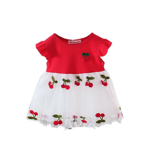 2021 baby girl clothing summer short-sleeved dress cute casual lace flower princess dress girl clothes, Red;yellow
2021 baby girl clothing summer short-sleeved dress cute casual lace flower princess dress girl clothes, Red;yellow