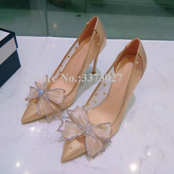 dress shoes fashion butterfly knot crystal women pumps lace high heel wedding elegant lady 6/8/10cm single, Black
dress shoes fashion butterfly knot crystal women pumps lace high heel wedding elegant lady 6/8/10cm single, Black