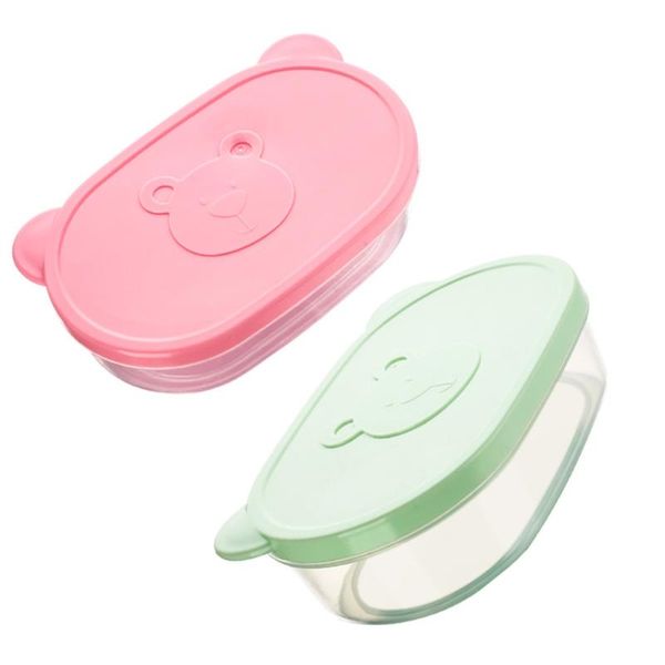 storage drawers 2pcs food preservation box kitchen refrigerator