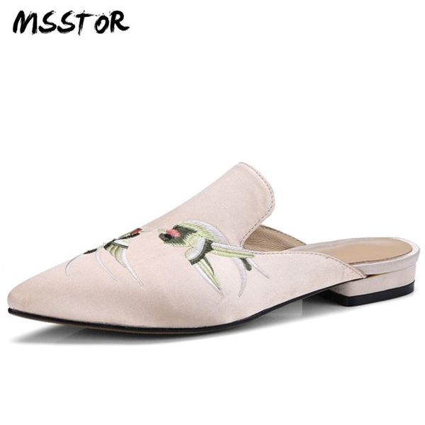 animal prints embroider women shoes 2021 slik fashion outside plus size 33-43 summer pointed toe mules slippers, Black
animal prints embroider women shoes 2021 slik fashion outside plus size 33-43 summer pointed toe mules slippers, Black