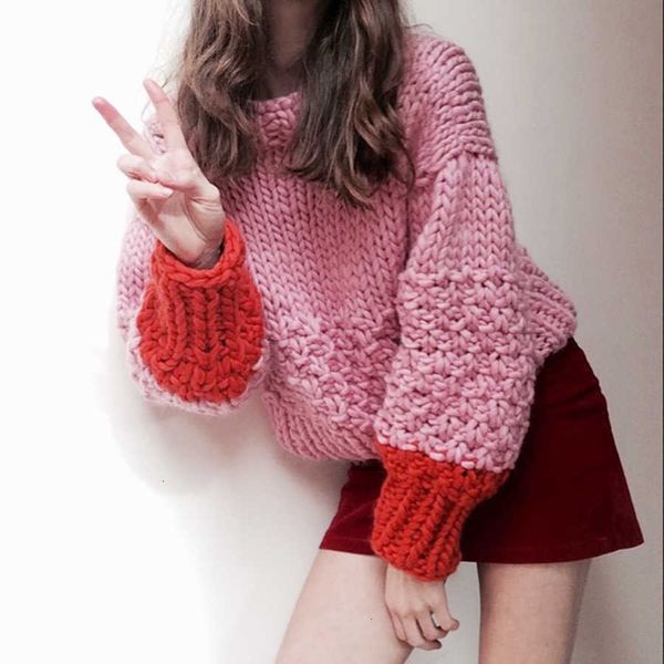 women's sweaters pink for women pullover hand-made sweter long sleeve thick winter warm sweater jumper pull femme hd5e, White;black
women's sweaters pink for women pullover hand-made sweter long sleeve thick winter warm sweater jumper pull femme hd5e, White;black
