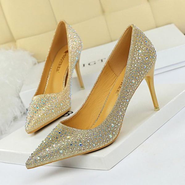 dress shoes high heels 2021 women thin heel silver rhinestone crystal pumps glitter stiletto female wedding party shoe bling, Black
dress shoes high heels 2021 women thin heel silver rhinestone crystal pumps glitter stiletto female wedding party shoe bling, Black