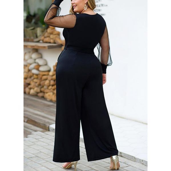 women's jumpsuits & rompers 2021 spring long sleeve loose jumpsuit fashion womens casual ladies solid color wide leg plus size, Black;white
women's jumpsuits & rompers 2021 spring long sleeve loose jumpsuit fashion womens casual ladies solid color wide leg plus size, Black;white