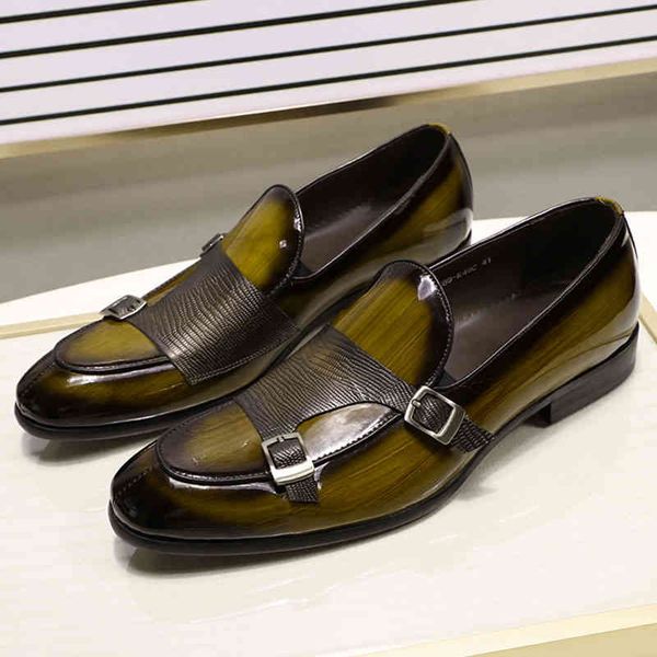 dress shoes felix chu brand patent leather mens loafers wedding party black green monk strap casual fashion men slip on o3kp
dress shoes felix chu brand patent leather mens loafers wedding party black green monk strap casual fashion men slip on o3kp