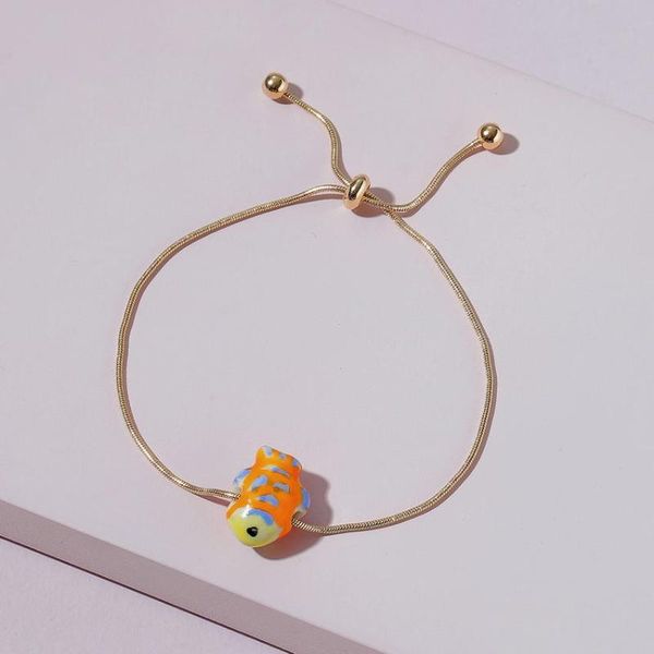 charm bracelets 2021 arrival cute enamel fish animal for women boutique quality ladybird bangles jewelry wholesale, Golden;silver
charm bracelets 2021 arrival cute enamel fish animal for women boutique quality ladybird bangles jewelry wholesale, Golden;silver
