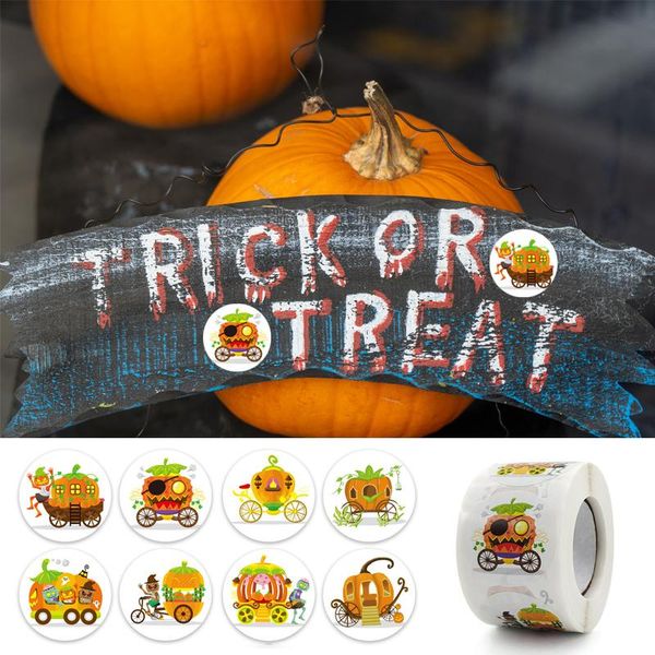 gift wrap 500pcs halloween stickers labels pumpkin monster cartoon adhesive sticker for gifts sealing handmade baking package
gift wrap 500pcs halloween stickers labels pumpkin monster cartoon adhesive sticker for gifts sealing handmade baking package