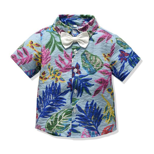 summer boy's print leaf shirt kids lapel shirts fashion cotton soft short sleeve baby boy for children clothes, White;black
summer boy's print leaf shirt kids lapel shirts fashion cotton soft short sleeve baby boy for children clothes, White;black