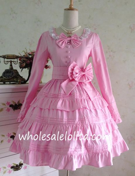 casual dresses custom long sleeves single breasted cotton lolita dress gothic ball gown all size for sale party, Black;gray
casual dresses custom long sleeves single breasted cotton lolita dress gothic ball gown all size for sale party, Black;gray