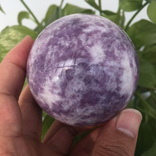 natural purple mica crystal ball crystal quartz spherical stone ore reiki healing home decor
natural purple mica crystal ball crystal quartz spherical stone ore reiki healing home decor