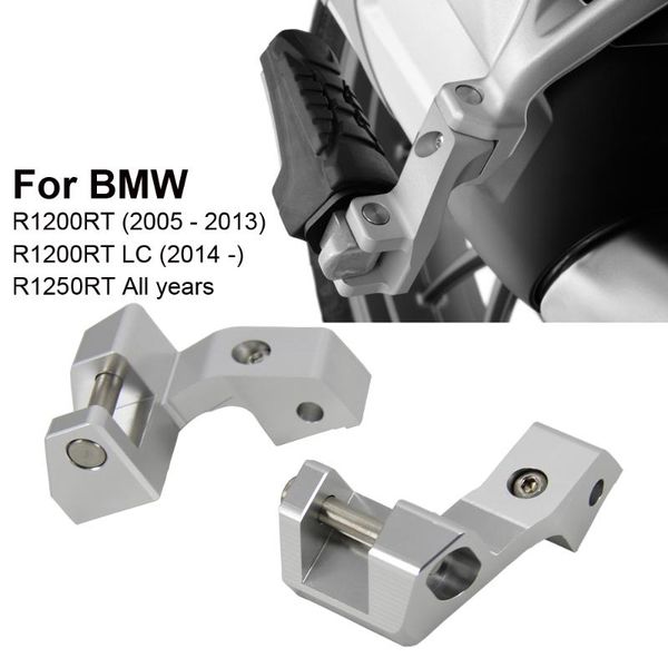 motorcycle foot peg lowering kits passenger footrest for r1200rt 2005-2013 lc 2014-2021 r1250rt pedals
motorcycle foot peg lowering kits passenger footrest for r1200rt 2005-2013 lc 2014-2021 r1250rt pedals