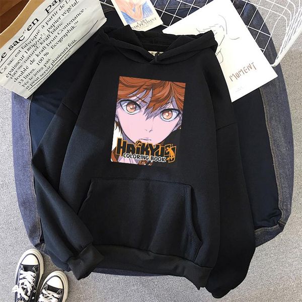 women's hoodies & sweatshirts winter volleyball manga hoodie haikyuu men and harajuku warm pullover korean style oversized sweatshirt, Black
women's hoodies & sweatshirts winter volleyball manga hoodie haikyuu men and harajuku warm pullover korean style oversized sweatshirt, Black
