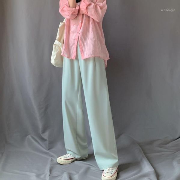 women's pants & capris plus size 2021 summer purple wide leg high waist elegant long work casual loose trousers female, Black;white
women's pants & capris plus size 2021 summer purple wide leg high waist elegant long work casual loose trousers female, Black;white