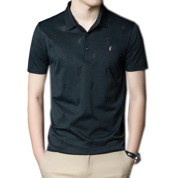 men's polos mens shirt print 100% cotton plus size 4xl brand short sleeve for summer solid fashion casual a07161437, White;black
men's polos mens shirt print 100% cotton plus size 4xl brand short sleeve for summer solid fashion casual a07161437, White;black