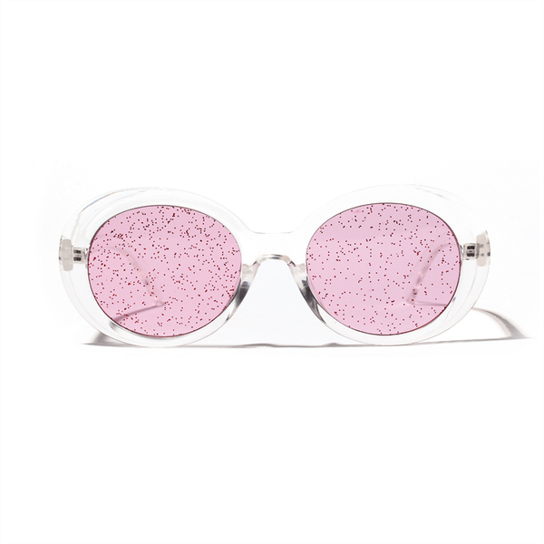 sunglasses 2021 flash lens oval women candy color cool party cute sun glasses clear frame, White;black
sunglasses 2021 flash lens oval women candy color cool party cute sun glasses clear frame, White;black