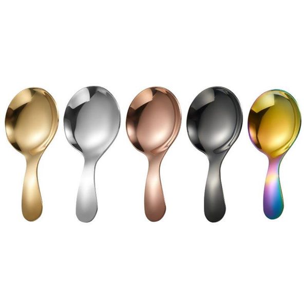 spoons 304 stainless steel tea spoon creative home seasoning scoops sockets round bad cream dessert cake scoicle
spoons 304 stainless steel tea spoon creative home seasoning scoops sockets round bad cream dessert cake scoicle