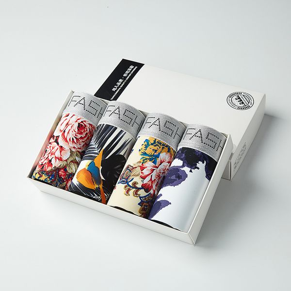 underwear men's ice silk breathable youth personality chinese fashion one piece boxed boxers, Black;white
underwear men's ice silk breathable youth personality chinese fashion one piece boxed boxers, Black;white