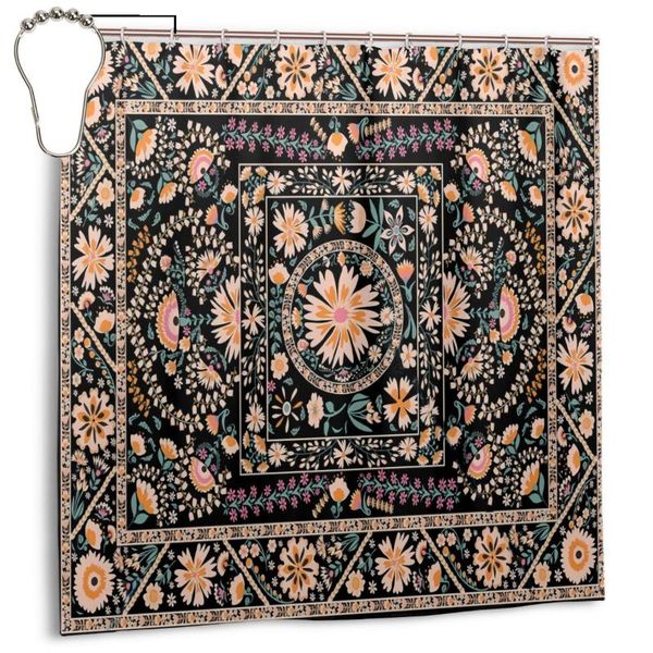 shower curtains bohemian mandala flower waterproof polyester bathroom curtain with hooks decoration
shower curtains bohemian mandala flower waterproof polyester bathroom curtain with hooks decoration