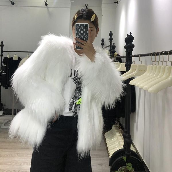 women's fur & faux 100% real natural raccoon jacket with hood strip sewed craft coat women winter outwear warm slim dress1 18qj, Black
women's fur & faux 100% real natural raccoon jacket with hood strip sewed craft coat women winter outwear warm slim dress1 18qj, Black