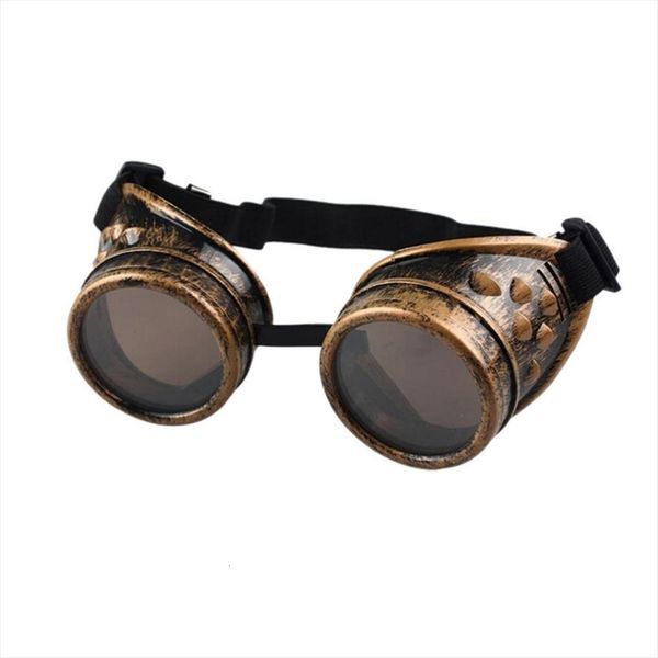 cyber goggles steampunk glasses vintage retro welding punk gothic sunglasses fashion, White;black
cyber goggles steampunk glasses vintage retro welding punk gothic sunglasses fashion, White;black