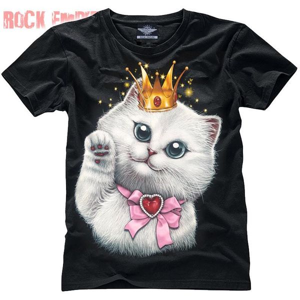 women's t-shirt white cute cat digital printed base shirt reduced age and thinner harajuku summer plus size
women's t-shirt white cute cat digital printed base shirt reduced age and thinner harajuku summer plus size