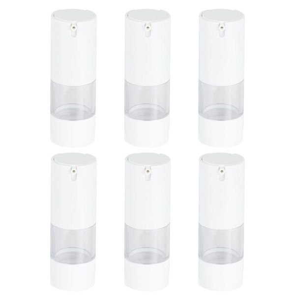 storage bottles & jars 6pcs 15ml travel cosmetics lotion shampoo foundation dispenser container
storage bottles & jars 6pcs 15ml travel cosmetics lotion shampoo foundation dispenser container