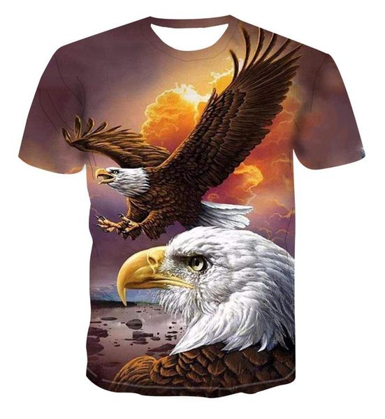 men's t-shirts 2021 fashion mens 3d eagle printed t-shirt short sleeved outdoor casual street shirts, White;black
men's t-shirts 2021 fashion mens 3d eagle printed t-shirt short sleeved outdoor casual street shirts, White;black
