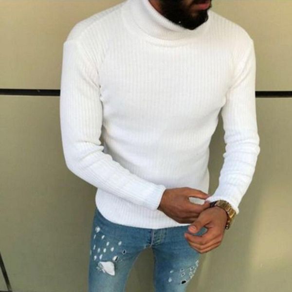 men's sweaters sweater, White;black