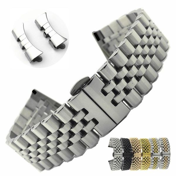 watch bands butterfly buckle stainless steel watchband bracelet solid metal strap curved end link 12mm 14mm 16mm 18mm 20mm 22mm, Black;brown
watch bands butterfly buckle stainless steel watchband bracelet solid metal strap curved end link 12mm 14mm 16mm 18mm 20mm 22mm, Black;brown