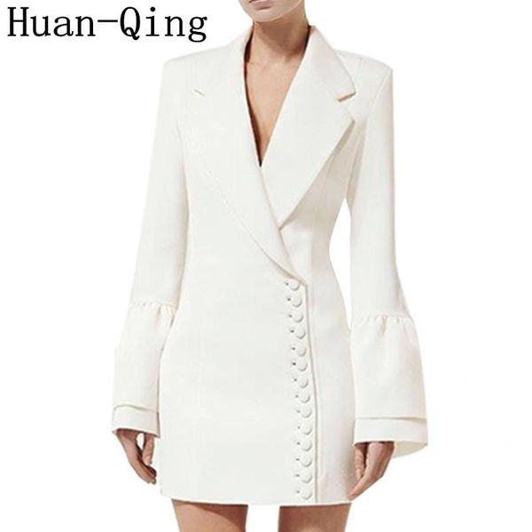 runway women autumn vintage single-breasted white blazers coats office lady flare long sleeve outerwear plus size women's suits &, White;black
runway women autumn vintage single-breasted white blazers coats office lady flare long sleeve outerwear plus size women's suits &, White;black