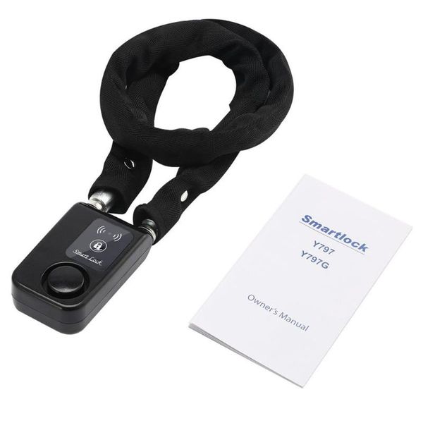 bike locks super intelligent phone app control smart alarm bluetooth lock waterproof 110db bicycle outdoor anti theft
bike locks super intelligent phone app control smart alarm bluetooth lock waterproof 110db bicycle outdoor anti theft