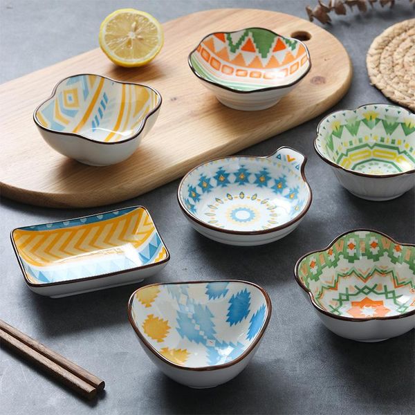 dishes & plates 1pc hand-painted underglaze snack dish creative ceremic sauce seasoning soy vinegar small
dishes & plates 1pc hand-painted underglaze snack dish creative ceremic sauce seasoning soy vinegar small