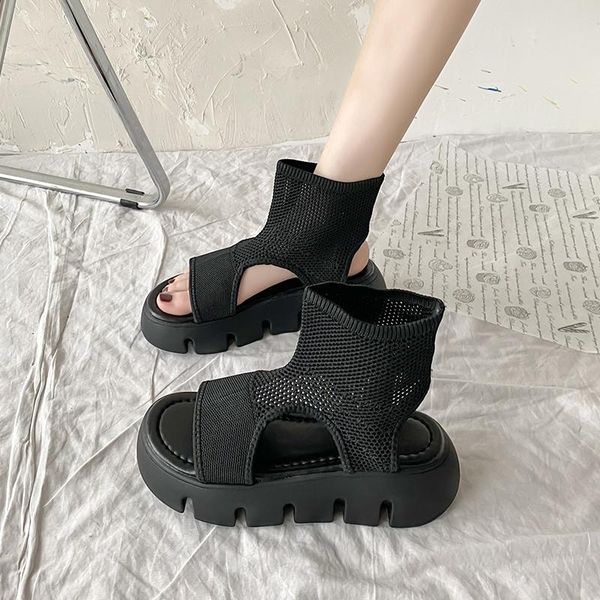 boots woman flat shoes luxury designer boots-women low rubber mid calf fashion summer elegant sandals 2021 ladies fabric fretwo, Black
boots woman flat shoes luxury designer boots-women low rubber mid calf fashion summer elegant sandals 2021 ladies fabric fretwo, Black