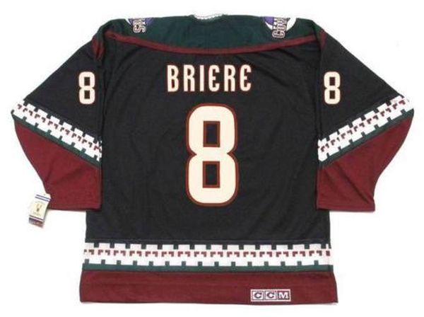 men women youth arizona coyotes 8 daniel briere phoenix coyotes 2001 ccm vintage turn back any name any number goalie cut hockey jersey, Black;red
men women youth arizona coyotes 8 daniel briere phoenix coyotes 2001 ccm vintage turn back any name any number goalie cut hockey jersey, Black;red