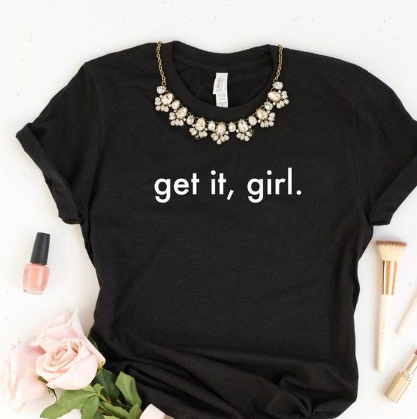 get women t shirt it girl print tshirt cotton casual funny gift for lady tee drop ship s 927, White
get women t shirt it girl print tshirt cotton casual funny gift for lady tee drop ship s 927, White