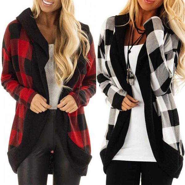 women's jackets 2021 autumn coat women fashion lattice winter long sleeve bats sleeves coat#g30, Black;brown
women's jackets 2021 autumn coat women fashion lattice winter long sleeve bats sleeves coat#g30, Black;brown