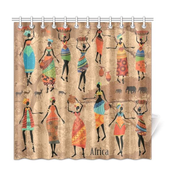 xiucoo vintage african women home bath decor polyester fabric shower curtain bathroom sets 72 x 72 inches
xiucoo vintage african women home bath decor polyester fabric shower curtain bathroom sets 72 x 72 inches