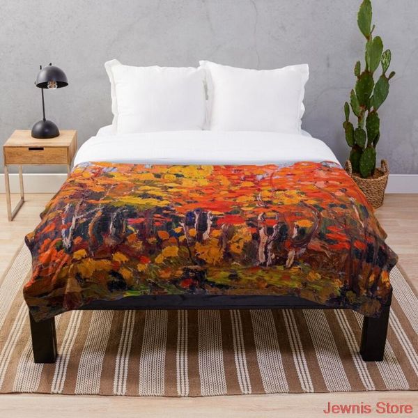blankets tom thomson autumn wood throw blanket soft cozy lightweight microfleece sofa all season living room/bedroom warm
blankets tom thomson autumn wood throw blanket soft cozy lightweight microfleece sofa all season living room/bedroom warm