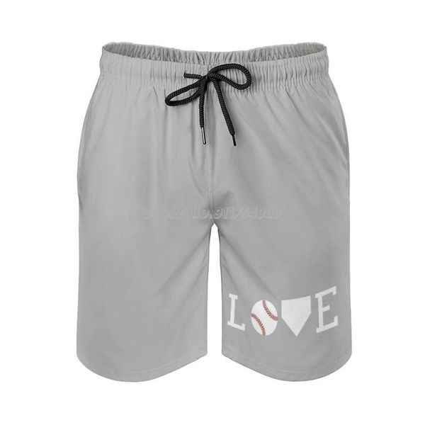 men's shorts love baseball sport running beach trunk pants with mesh lining trunks sports americas favorite, White;black
men's shorts love baseball sport running beach trunk pants with mesh lining trunks sports americas favorite, White;black