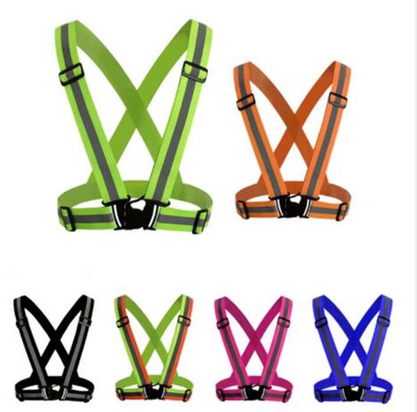 safety gear reflective vest clothing high visibility day and night adjustable & elastic strip vest jacket for running cycling outdoor0000000
safety gear reflective vest clothing high visibility day and night adjustable & elastic strip vest jacket for running cycling outdoor0000000